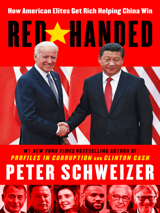 Title details for Red-Handed by Peter Schweizer - Available